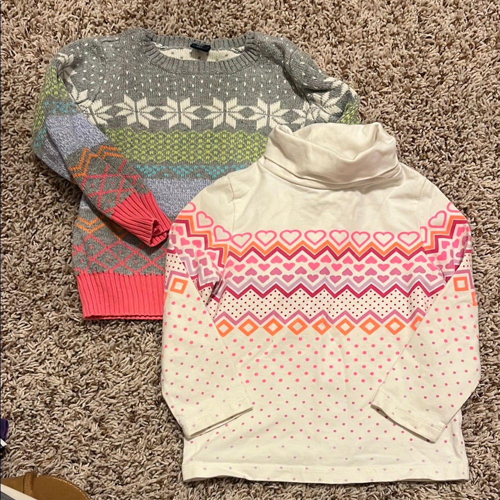 Colorful Patterned Sweaters